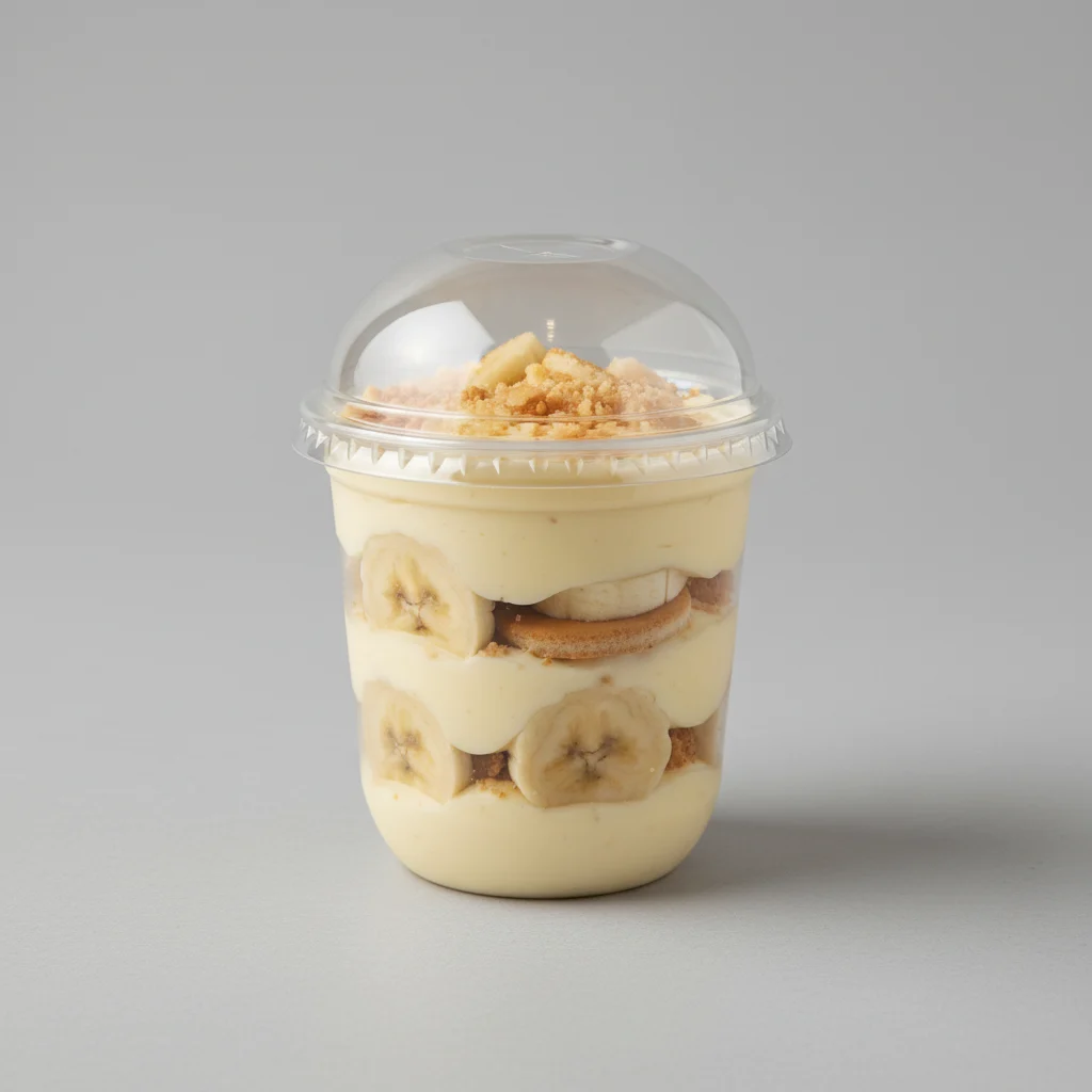 Individually Packaged Side: Banana Wafers Pudding Individually Packaged Side: Banana Wafers Pudding