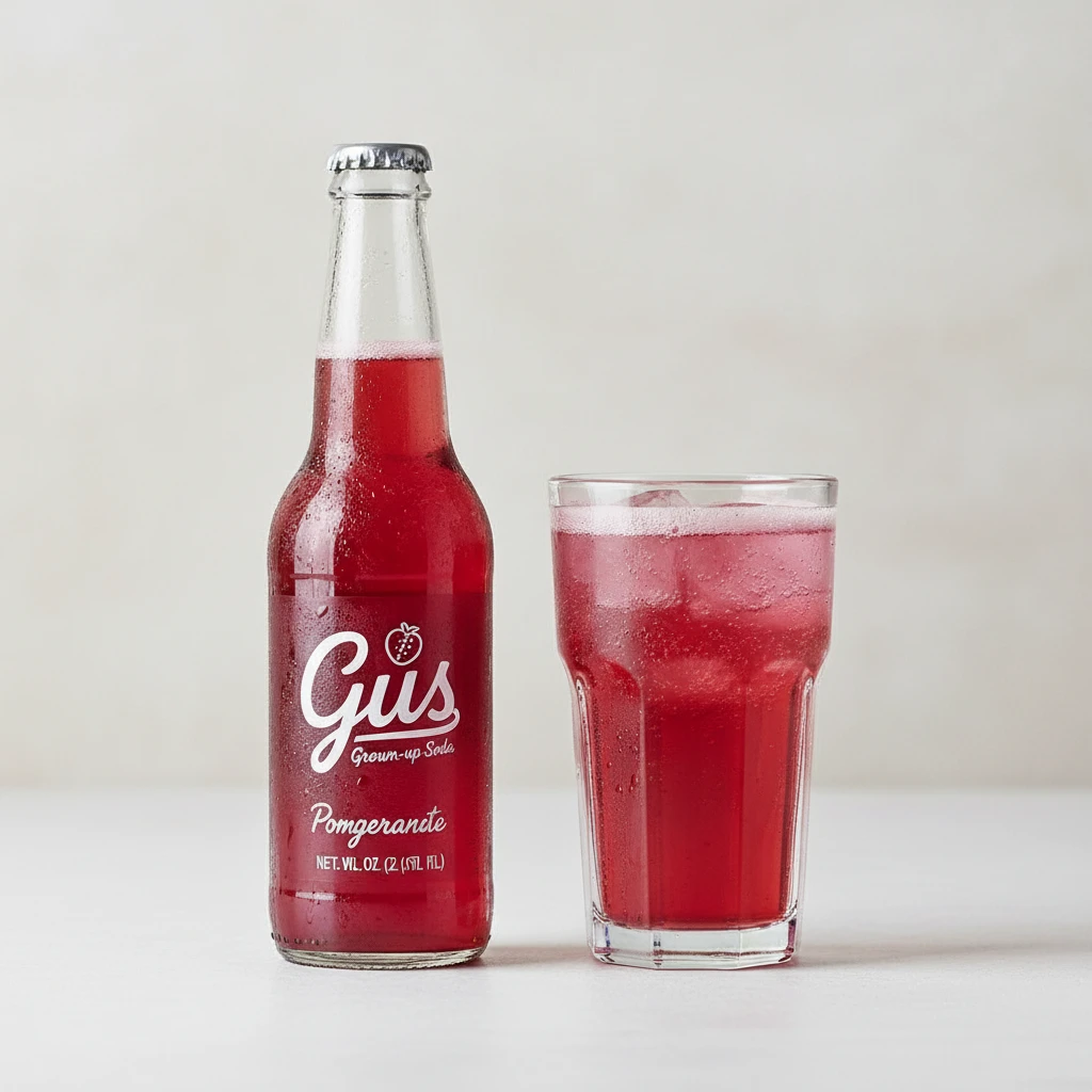 GuS Pomegranate Soda GuS Pomegranate Soda