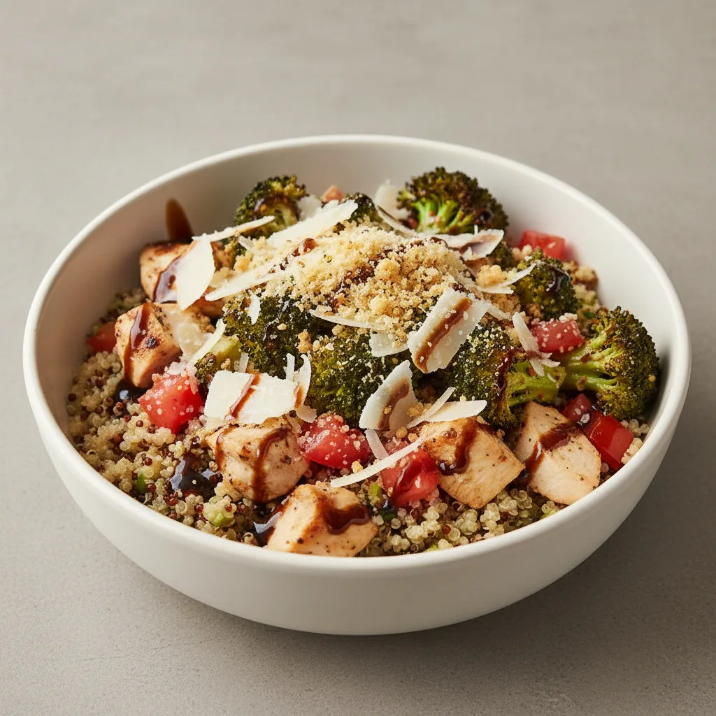 Italiana Chicken Grain Bowl Italiana Chicken Grain Bowl