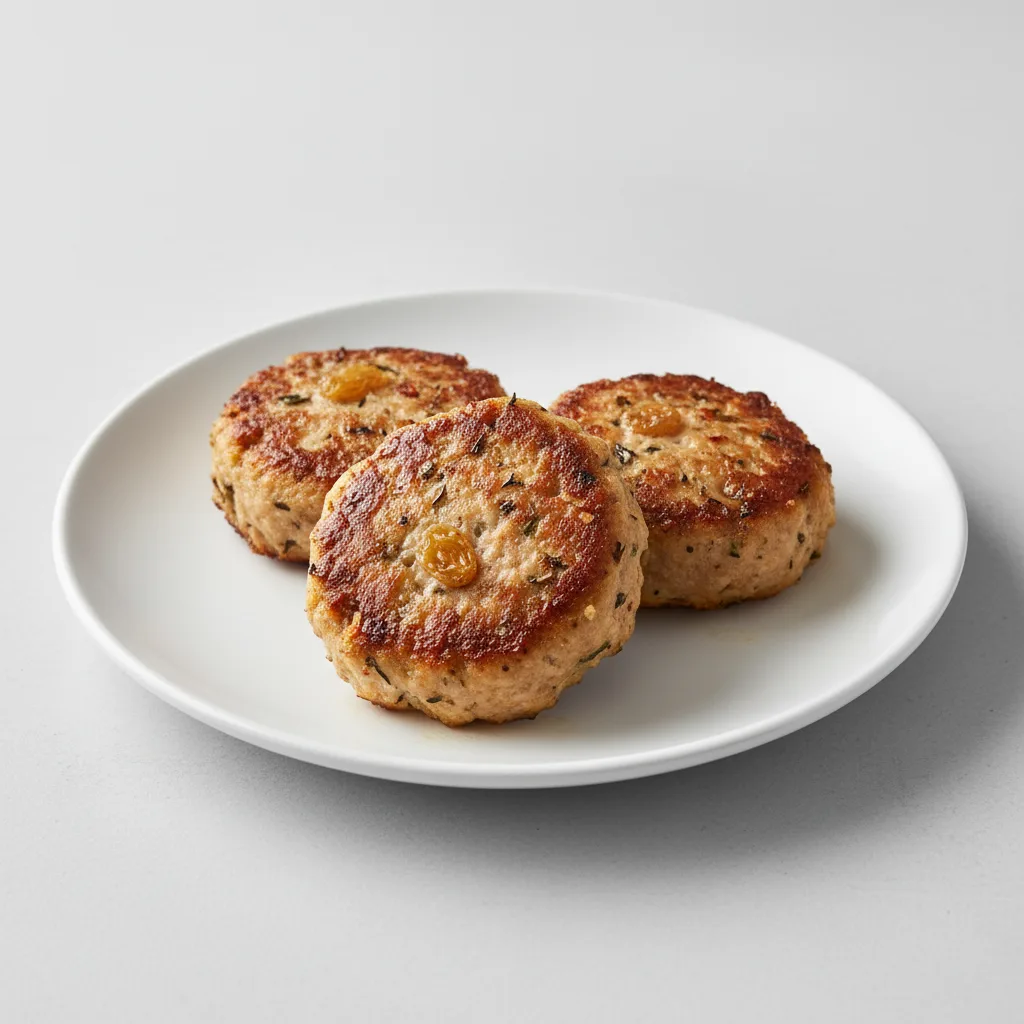 Housemade Turkey Patties