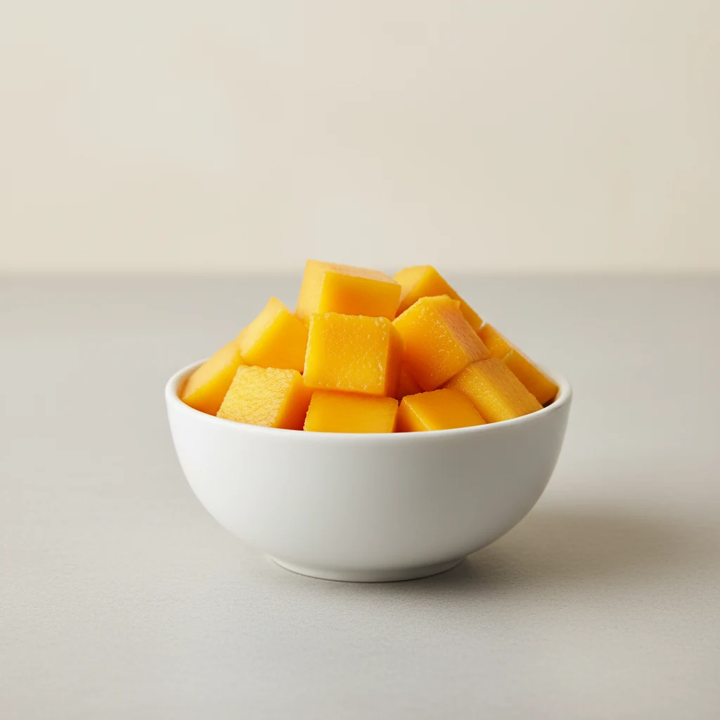 Diced Mangoes Diced Mangoes