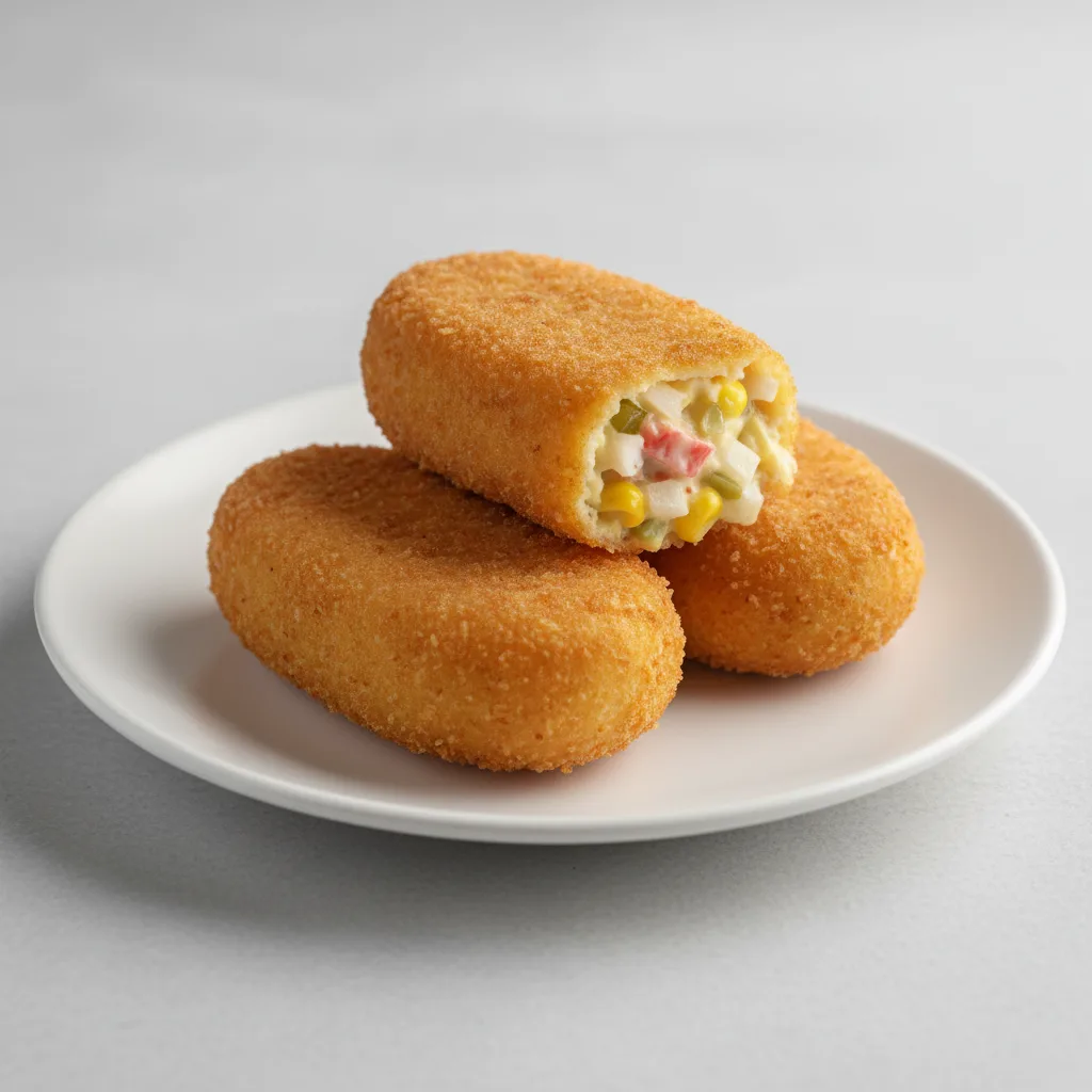 Crab Meat Croquette Crab Meat Croquette