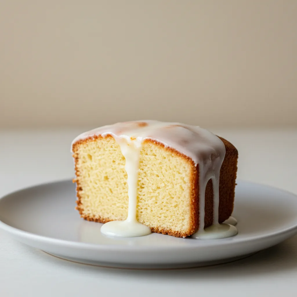 Lemon Iced Pound Cake Lemon Iced Pound Cake