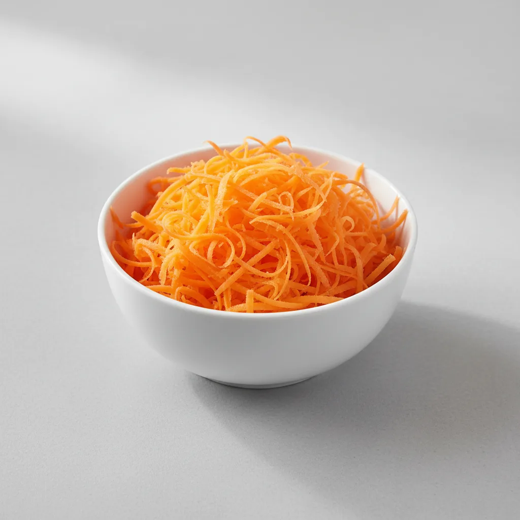 Shredded Carrots Shredded Carrots