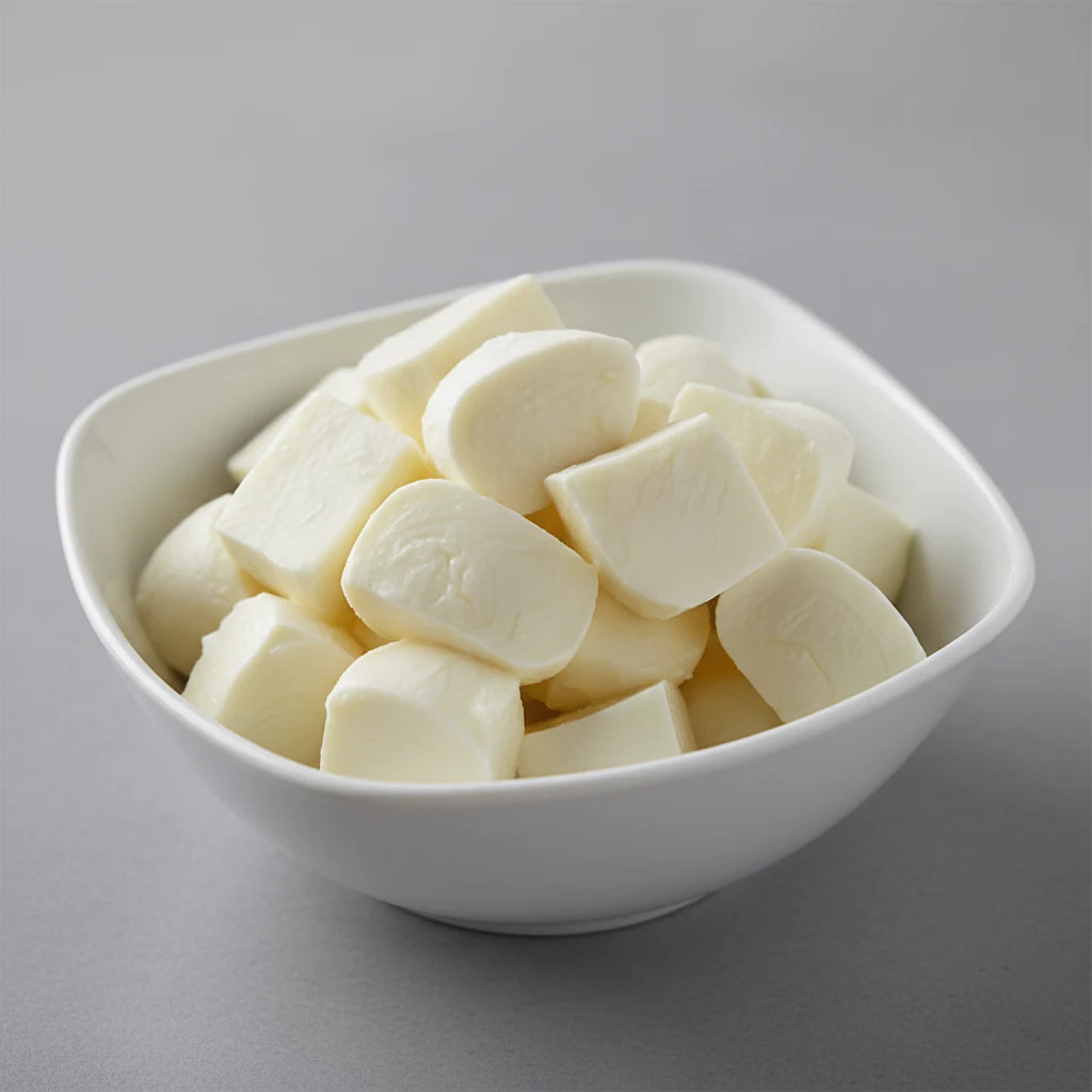 Fresh Mozzarella Cubes Fresh Mozzarella Cubes