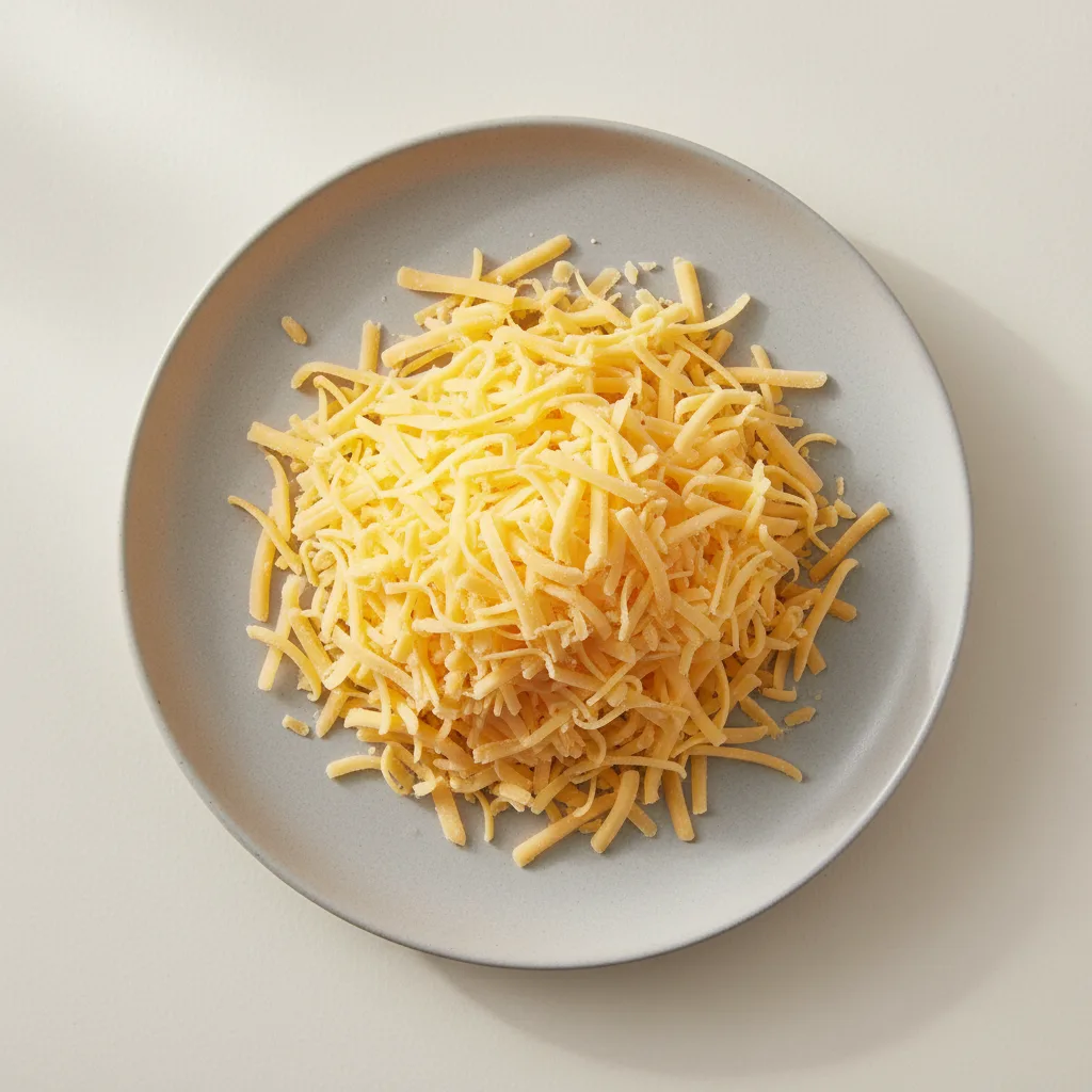 Shredded Cheddar Shredded Cheddar