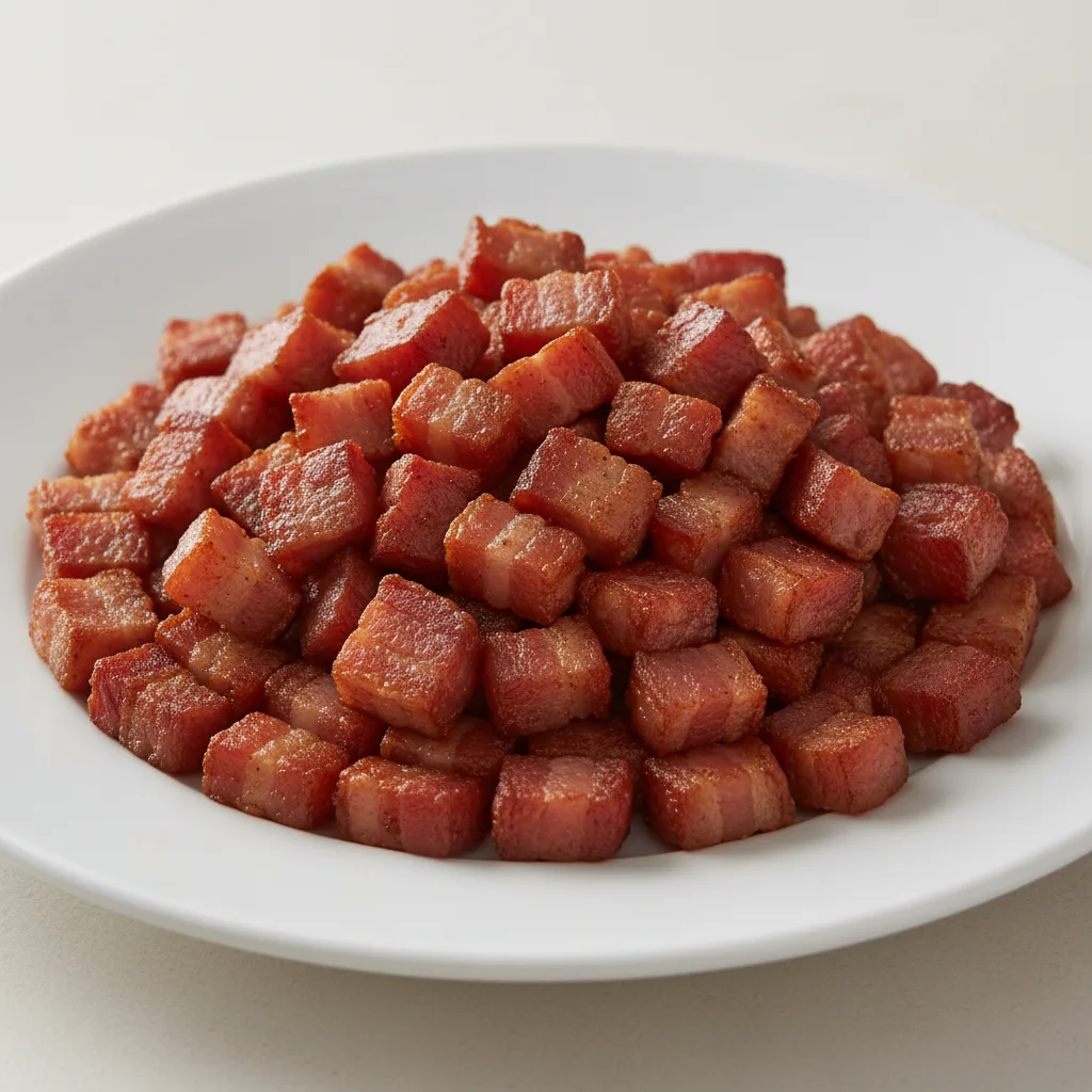 Diced Cooked Bacon Diced Cooked Bacon