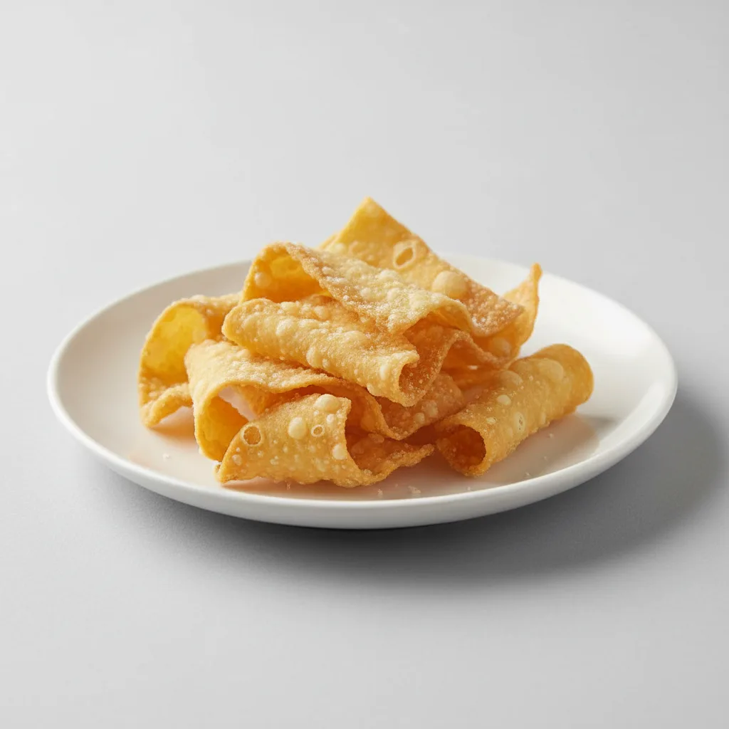 Wonton Chips Wonton Chips