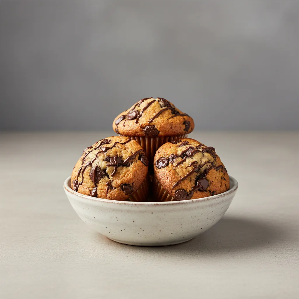 Chocolate Chip Muffins Chocolate Chip Muffins