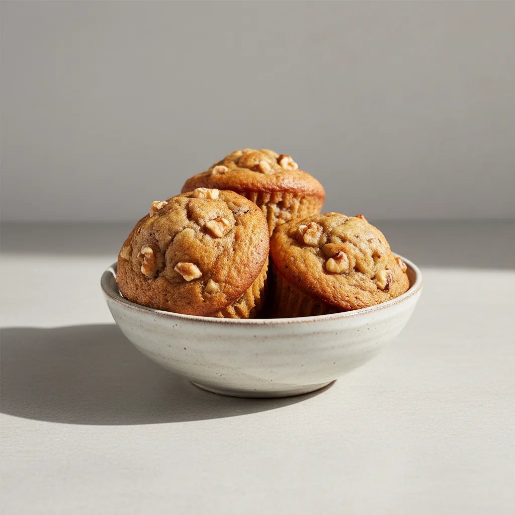 Banana Nut Muffins Banana Nut Muffins