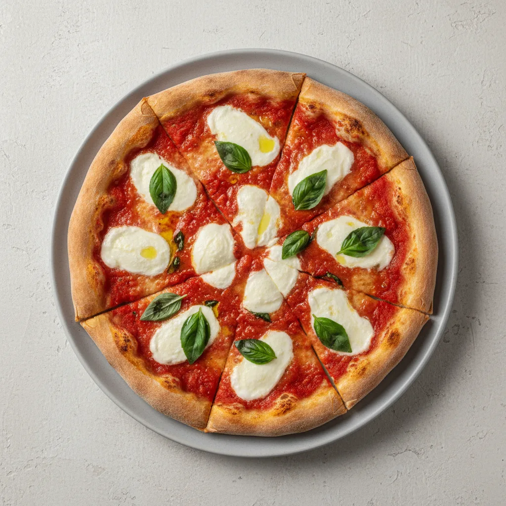 Gluten-Free Margherita Pizza Gluten-Free Margherita Pizza