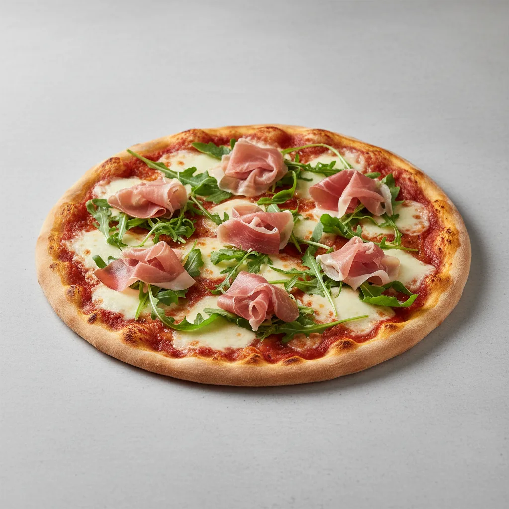 Gluten-Free Prosciutto Pizza Gluten-Free Prosciutto Pizza