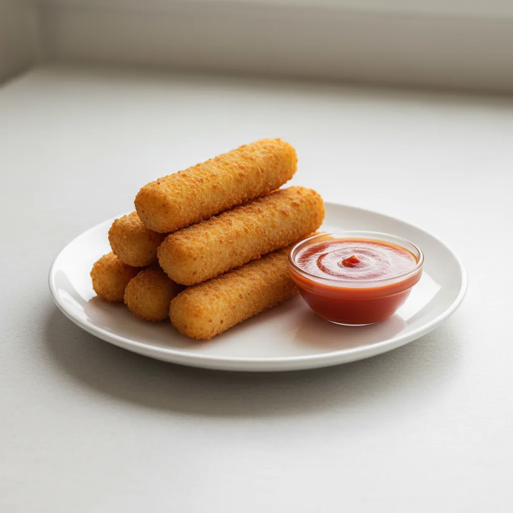 Mozzarella Sticks Mozzarella Sticks