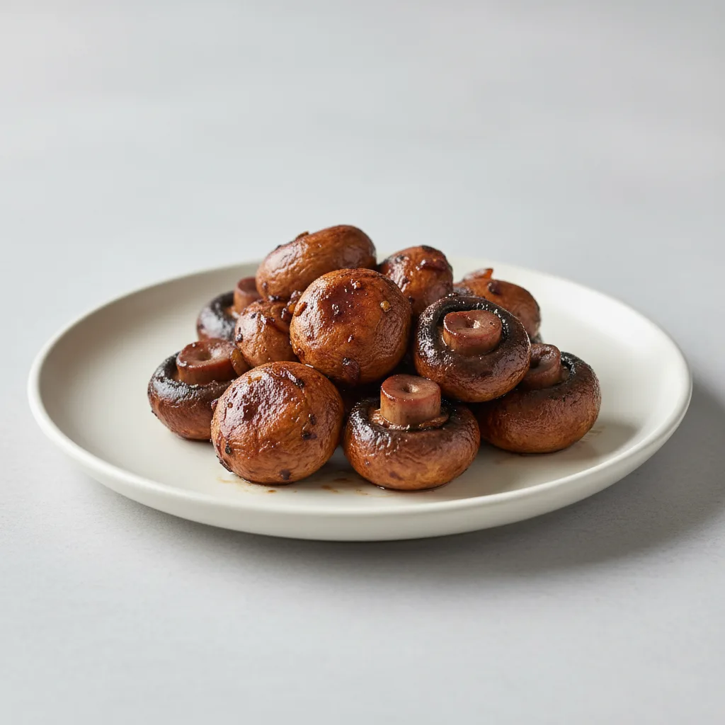 Roasted Balsamic Mushrooms Roasted Balsamic Mushrooms