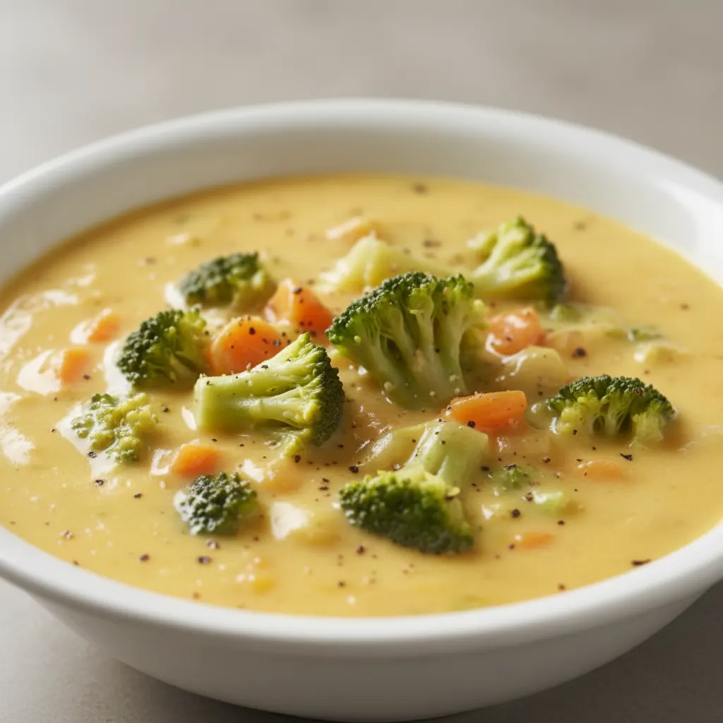 Broccoli Cheddar Soup Broccoli Cheddar Soup