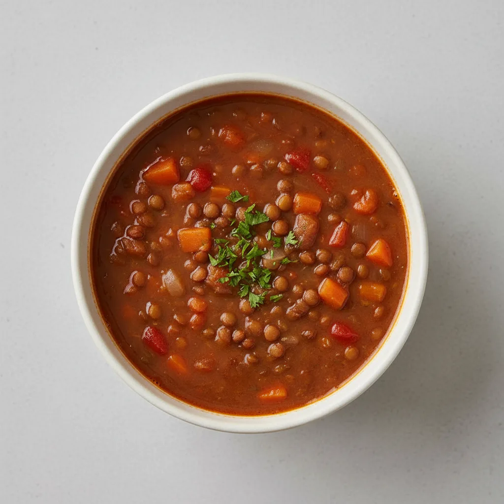 Moroccan Lentil Soup Moroccan Lentil Soup
