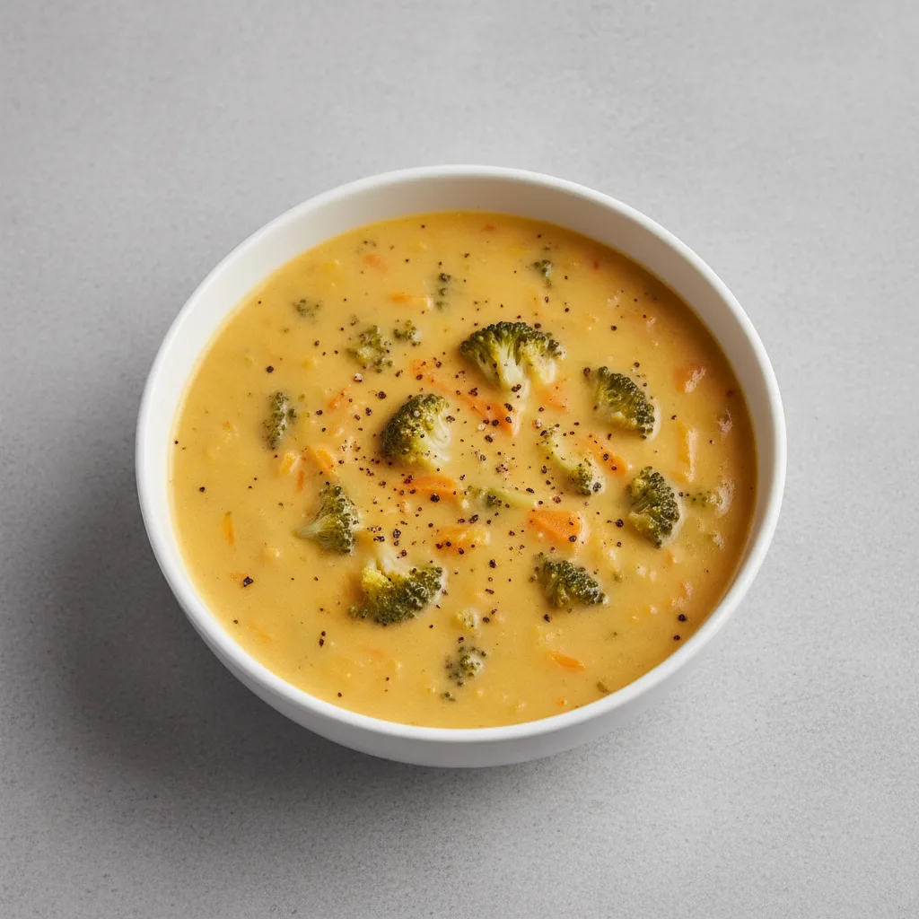 Broccoli Cheddar Soup Broccoli Cheddar Soup