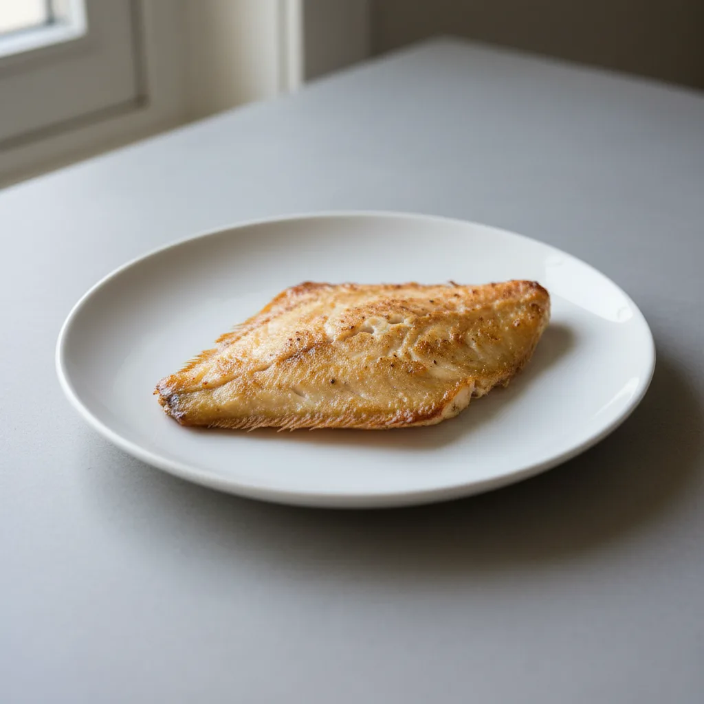 Roasted Flounder Roasted Flounder