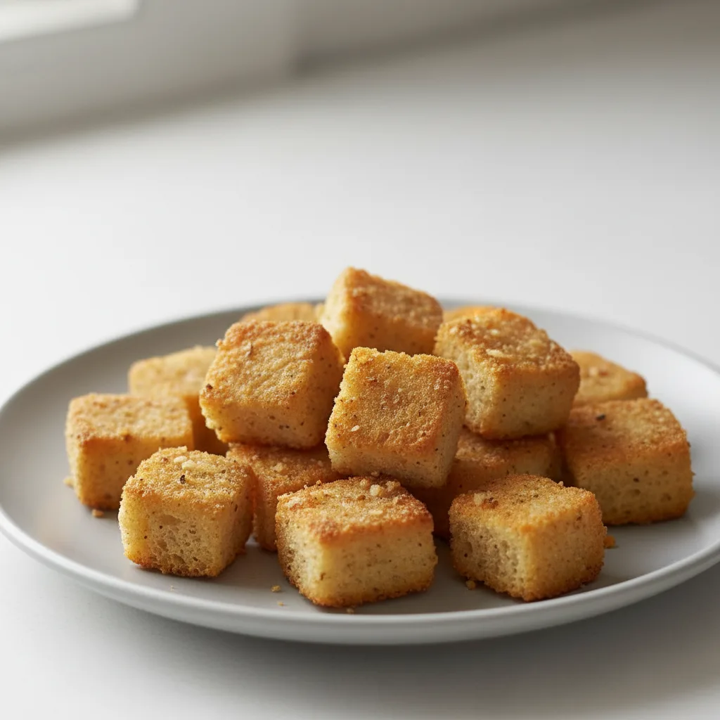 Garlic Croutons Garlic Croutons