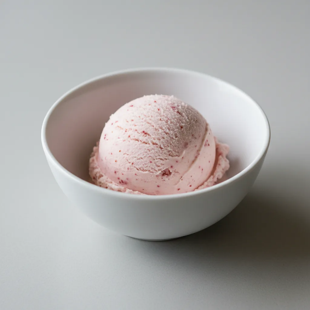 Strawberry Ice Cream Strawberry Ice Cream
