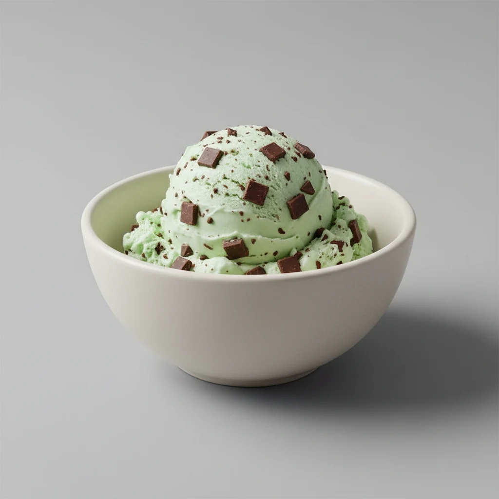 Mint Chocolate Chip Ice Cream Mint Chocolate Chip Ice Cream