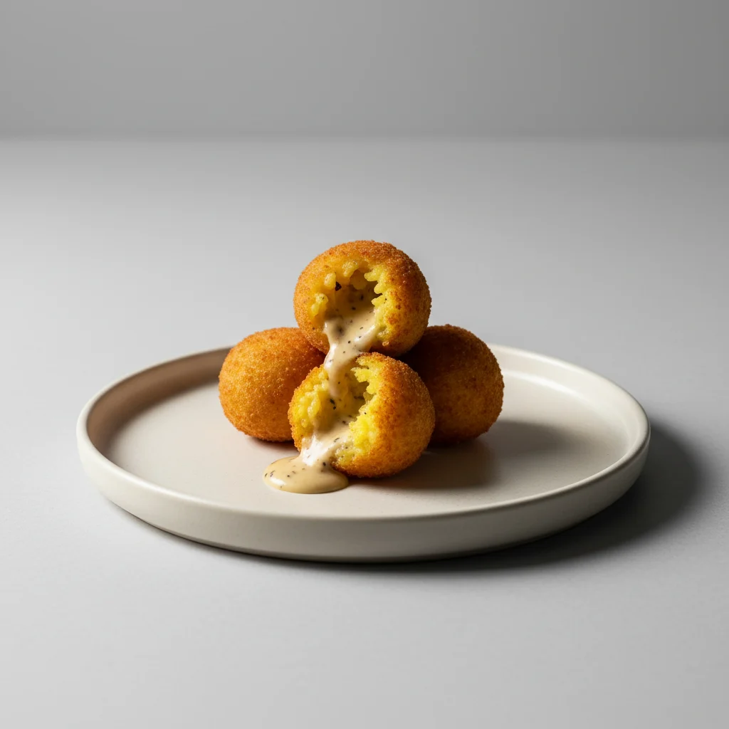 Black Truffle Arancini Black Truffle Arancini