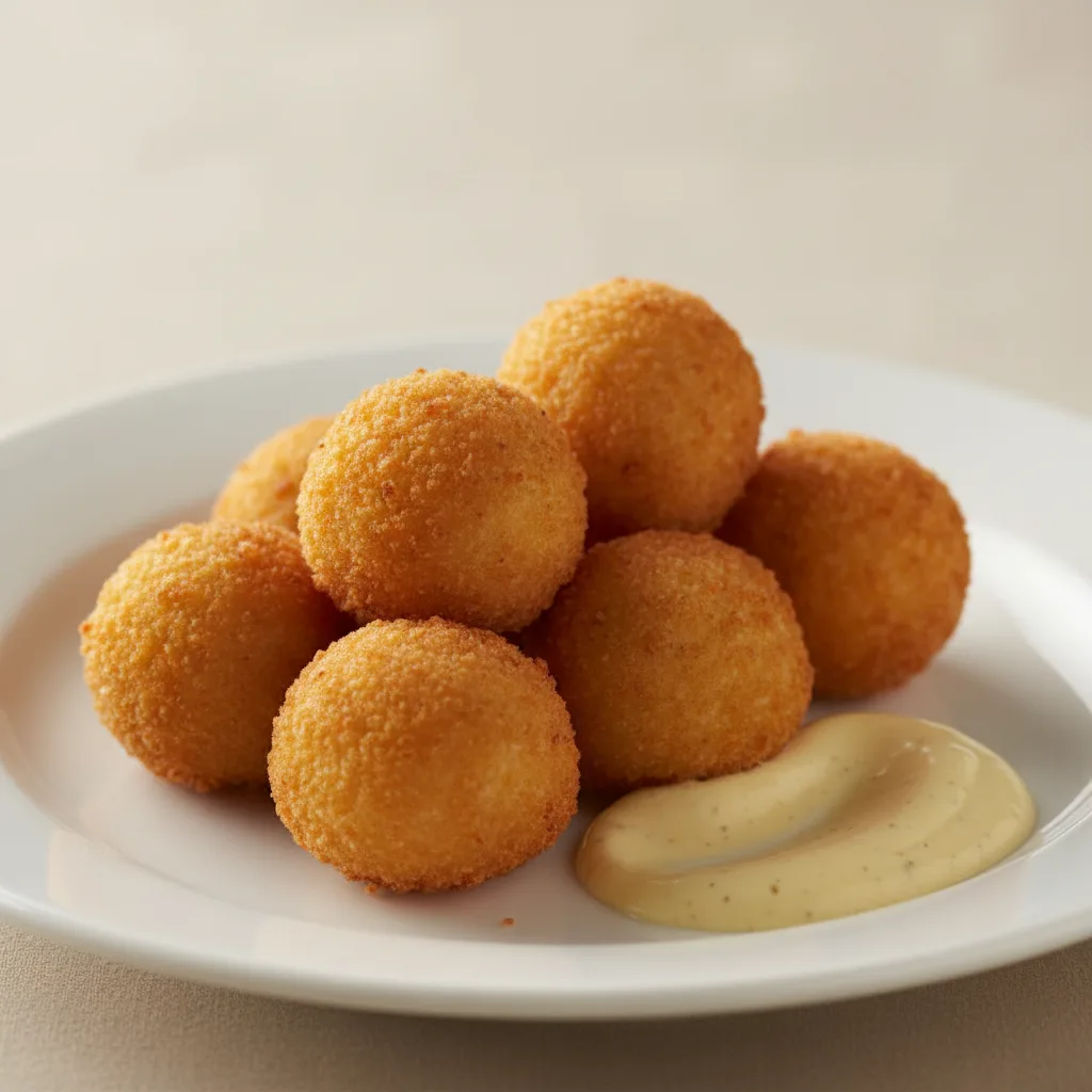 Mini Crab Arancini Mini Crab Arancini