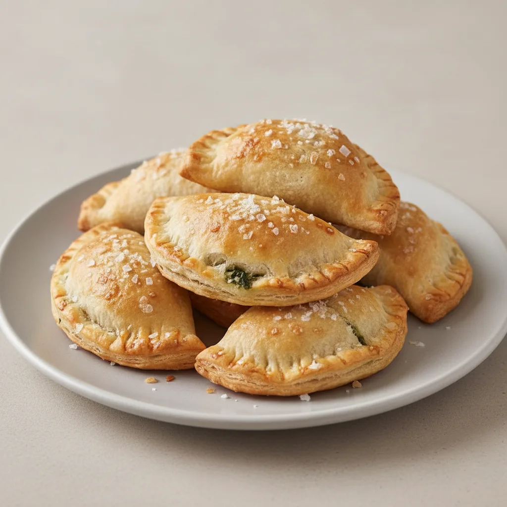 Spinach & Ricotta Mini Calzones Spinach & Ricotta Mini Calzones