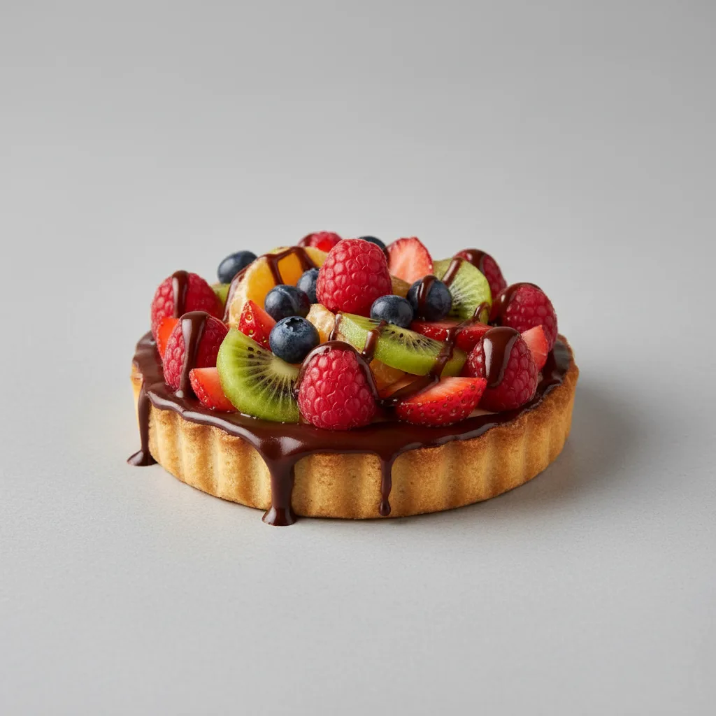 Vegan Fruit Tart Vegan Fruit Tart