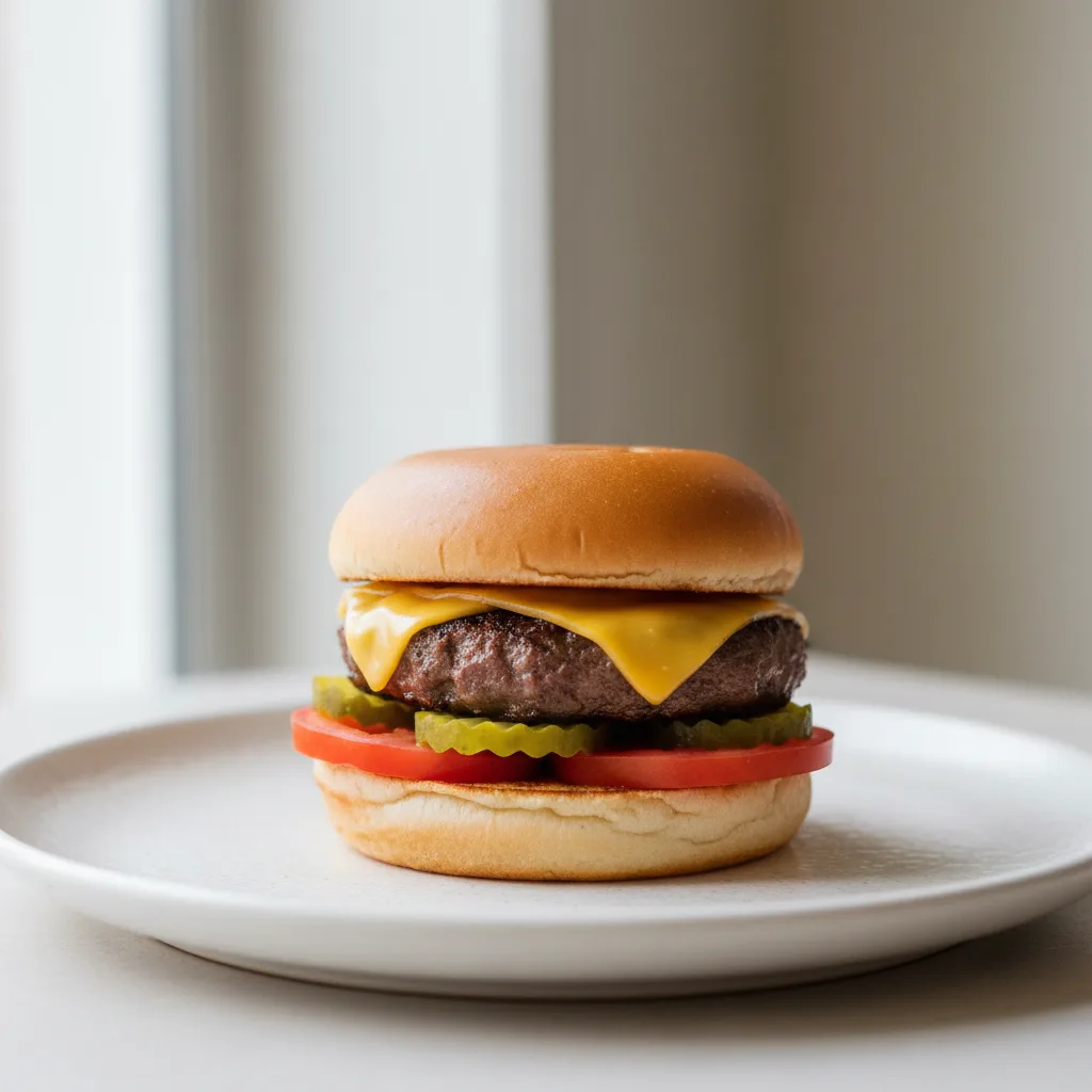 Cheeseburger Slider Cheeseburger Slider