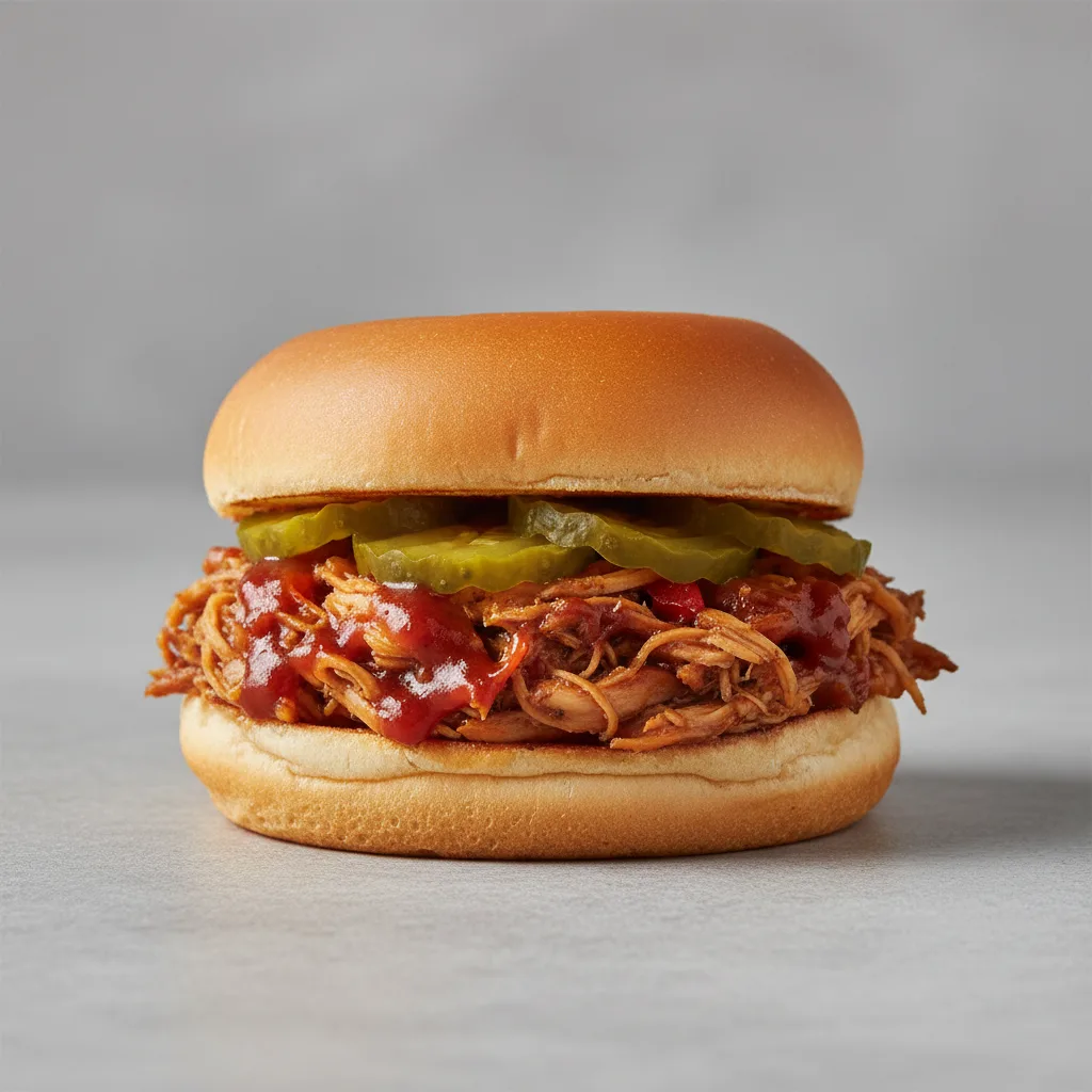 BBQ Pulled Chicken Slider BBQ Pulled Chicken Slider