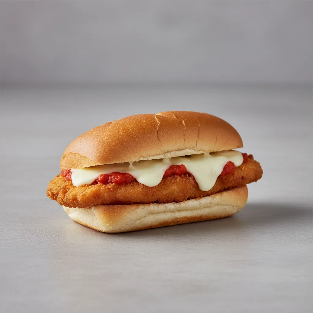 Mini Chicken Parm Hero Mini Chicken Parm Hero