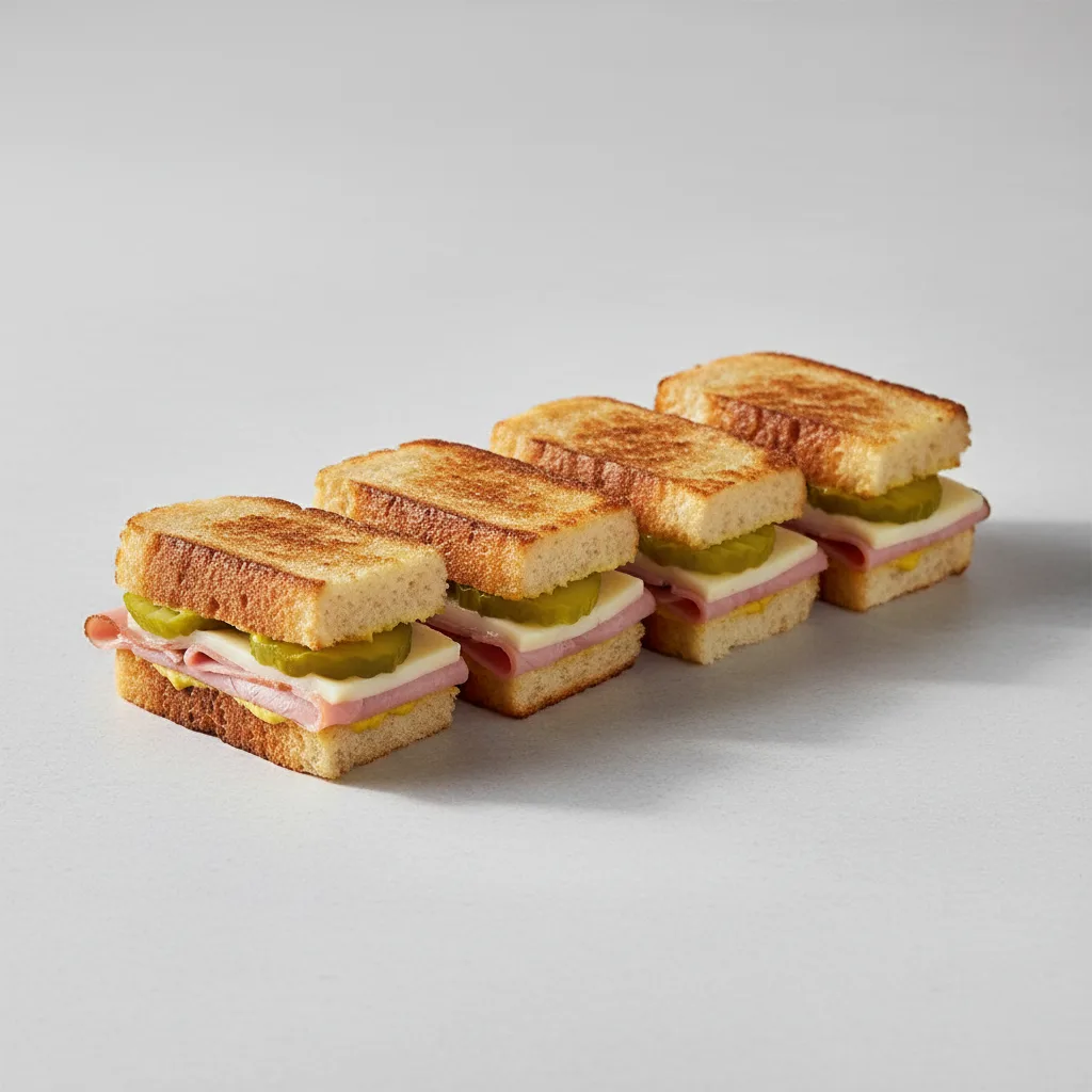 Mini Cuban Sandwich Mini Cuban Sandwich