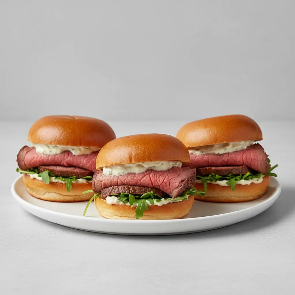 Prime Rib Slider Prime Rib Slider