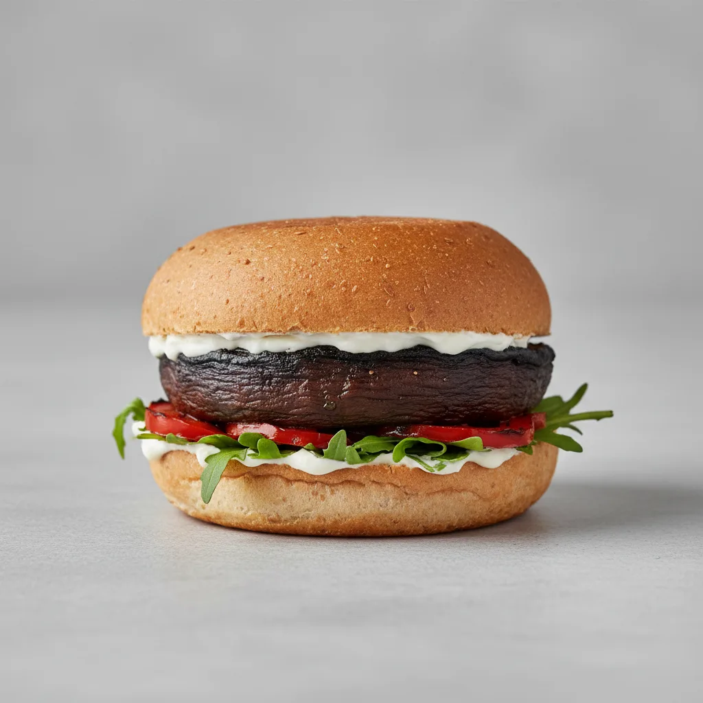 Vegan Portobello Slider Vegan Portobello Slider