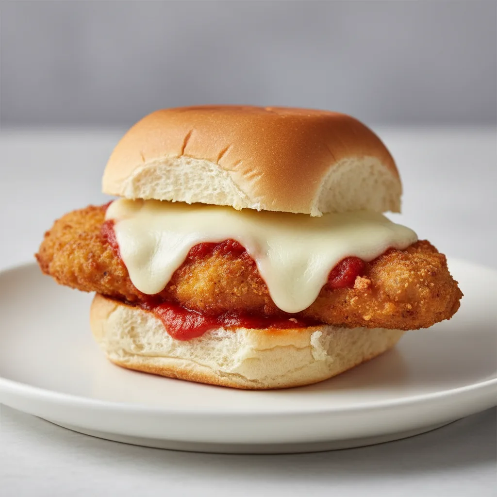 Gluten Free Mini Chicken Parm Hero Gluten Free Mini Chicken Parm Hero