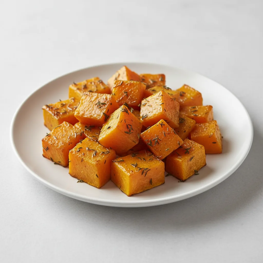 Roasted Butternut Squash Roasted Butternut Squash