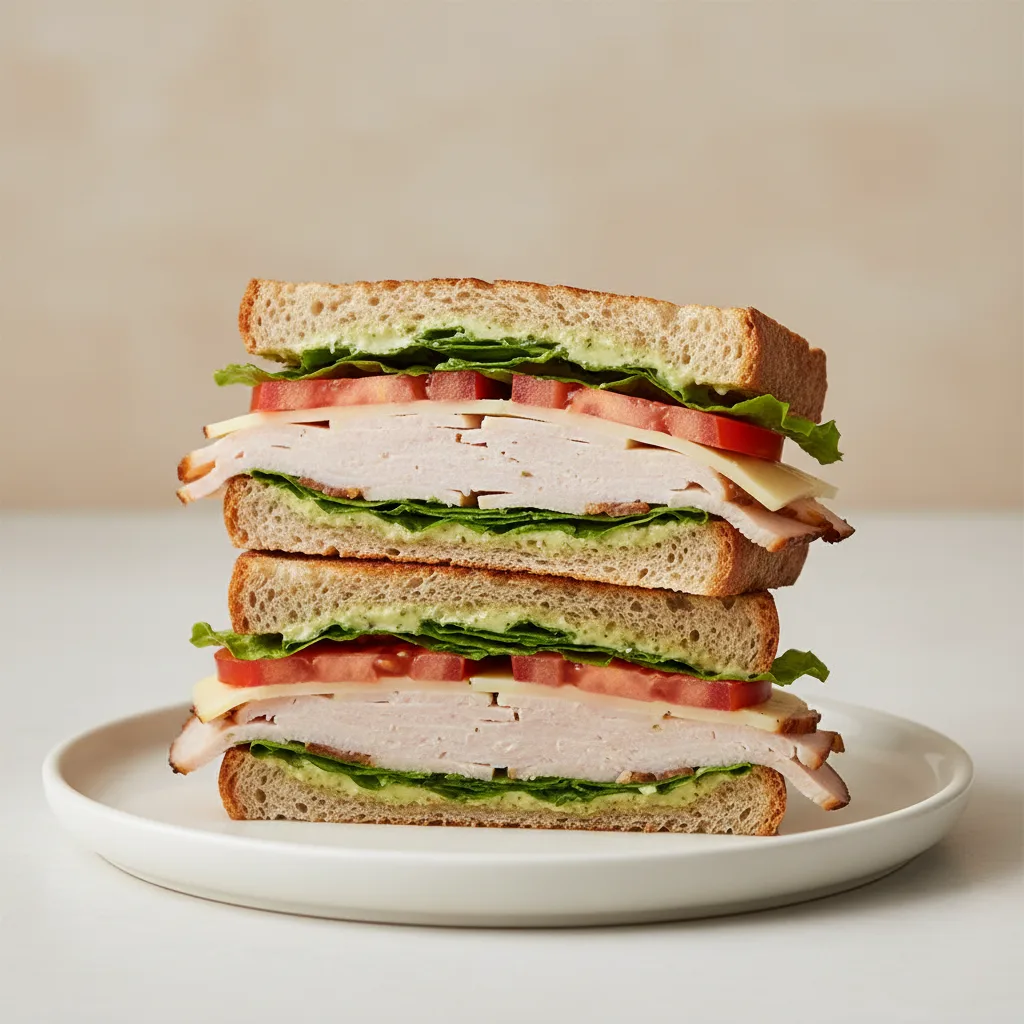 Turkey Sage Sandwich Turkey Sage Sandwich