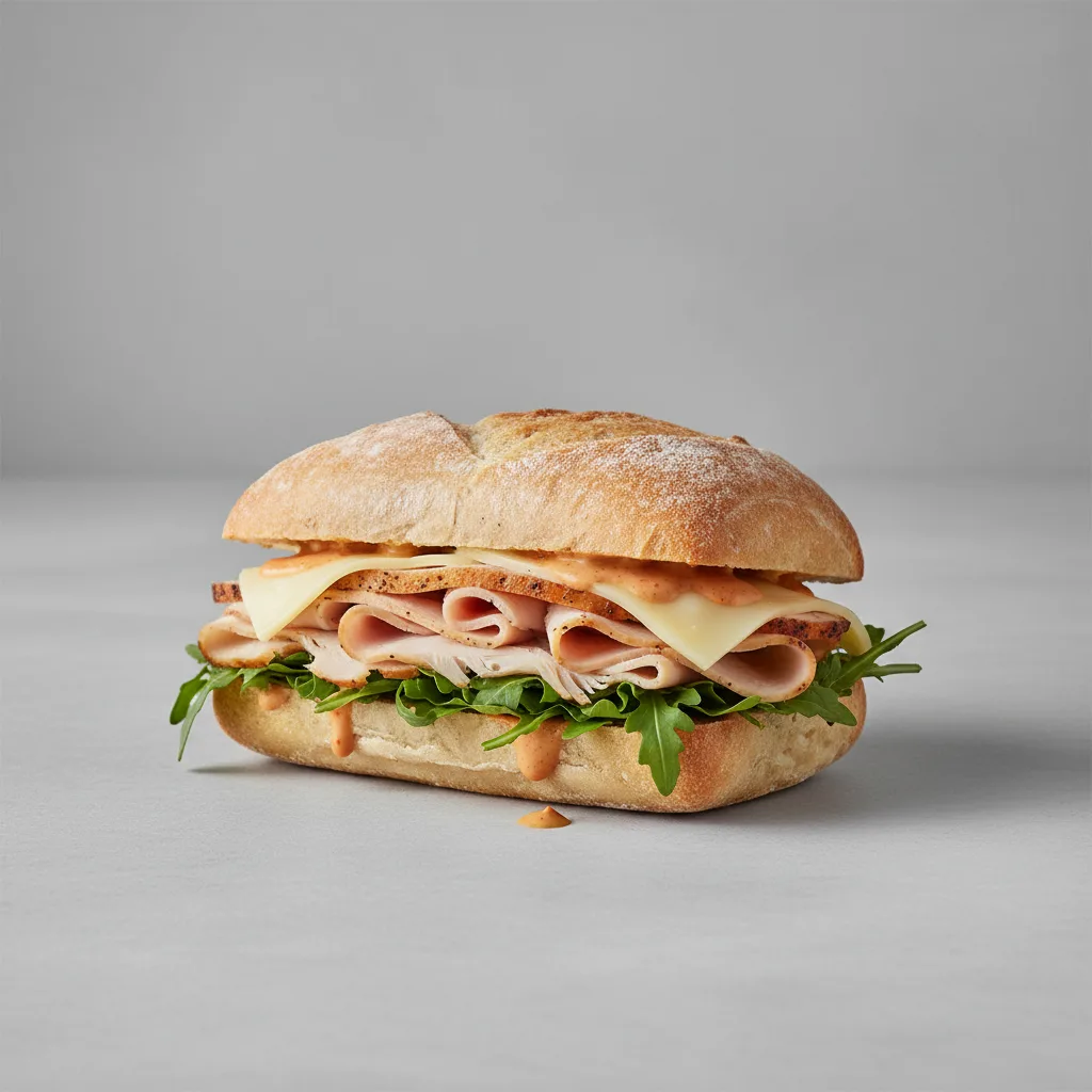 Chipotle Turkey Sandwich Chipotle Turkey Sandwich