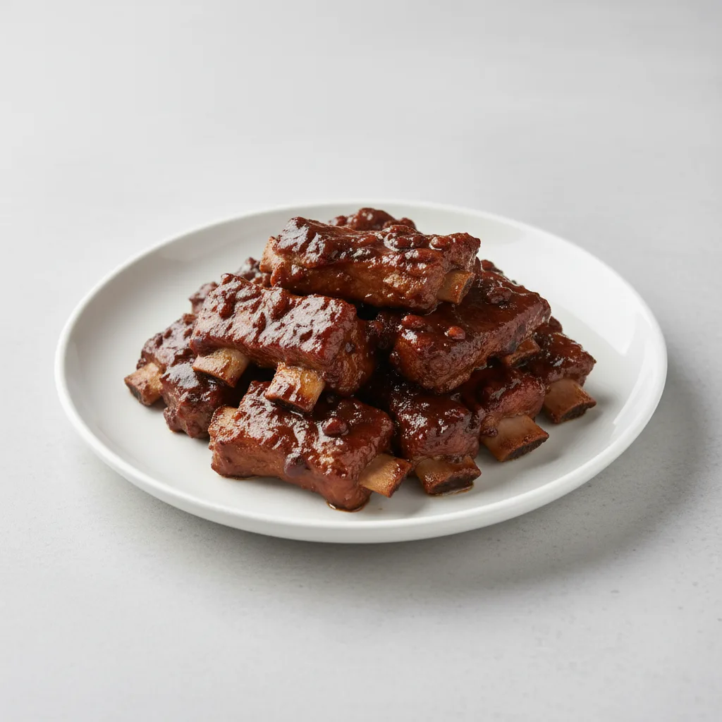 Spare Ribs in Black Bean Sauce Spare Ribs in Black Bean Sauce