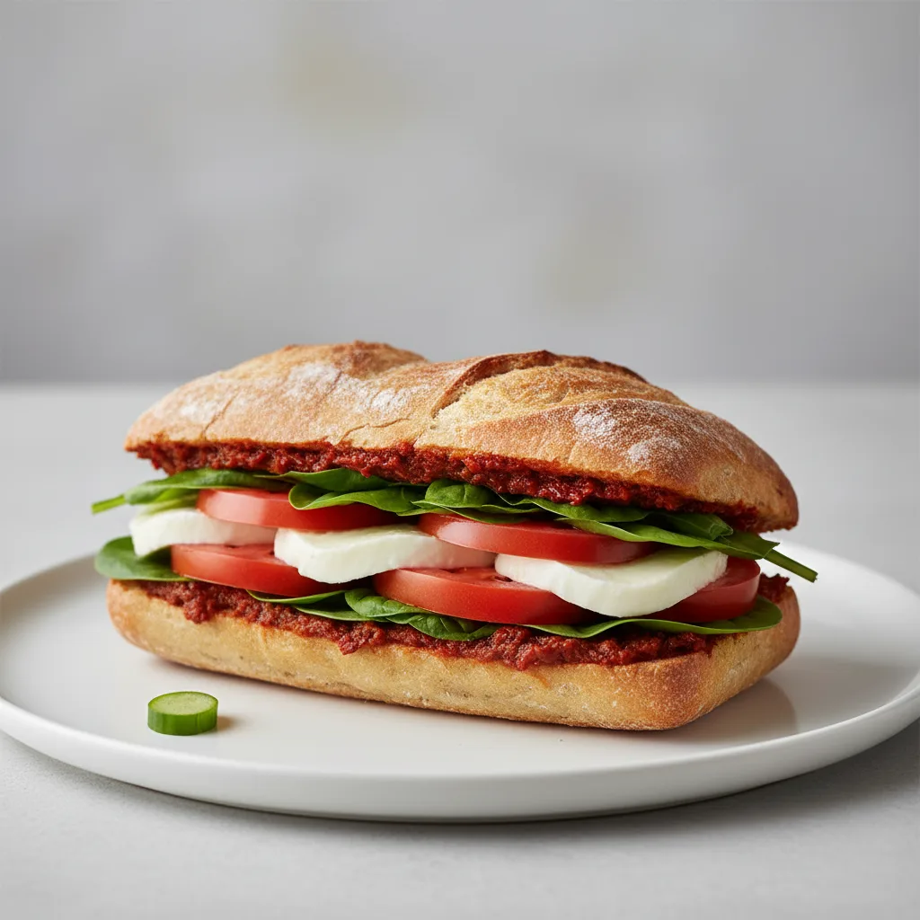 Vegetarian Sandwich Vegetarian Sandwich