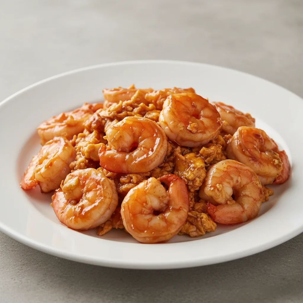Mu Shu Prawns Mu Shu Prawns