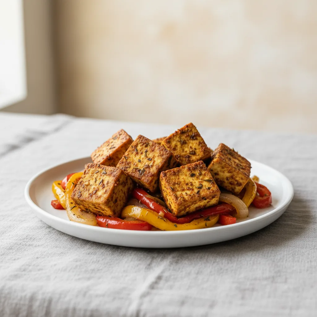 Cajun Spiced Tofu Cajun Spiced Tofu