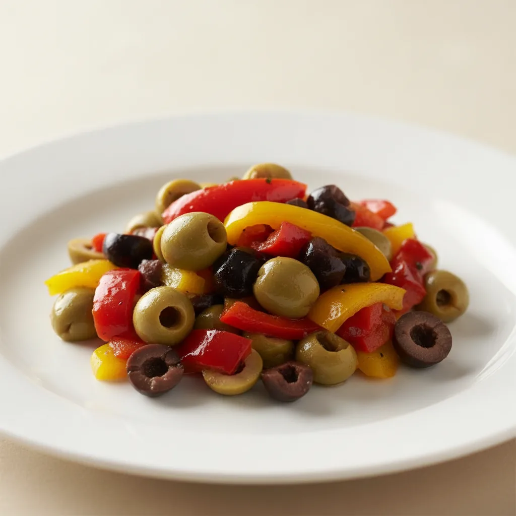 Olive Pepper Relish