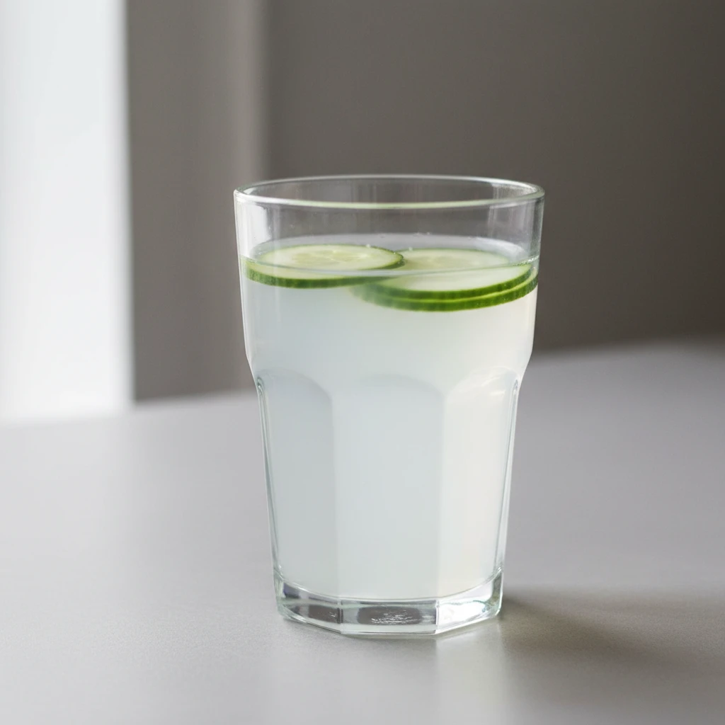 Medium Cucumber Coconut Water Medium Cucumber Coconut Water