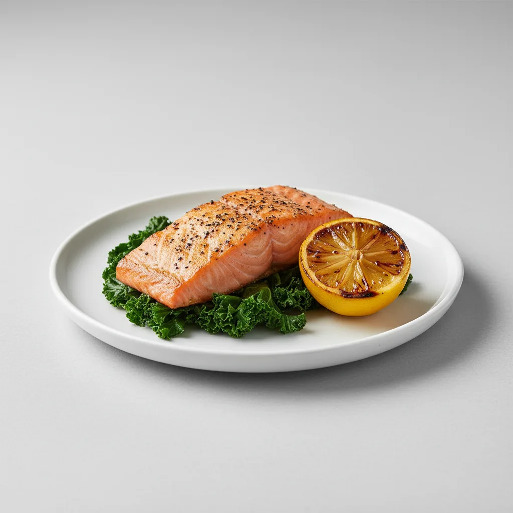 Truffle Roasted Salmon Filet Truffle Roasted Salmon Filet