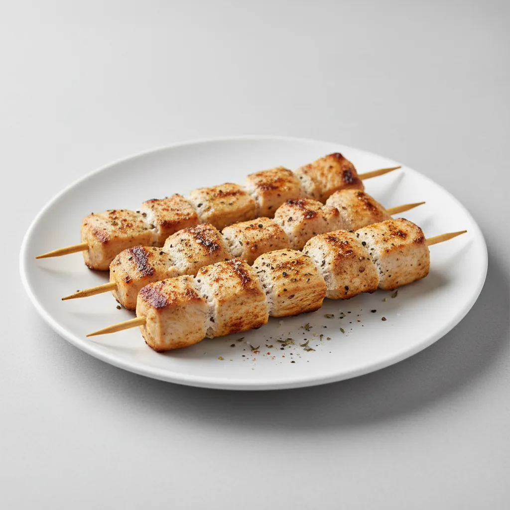Chicken Souvlaki Chicken Souvlaki