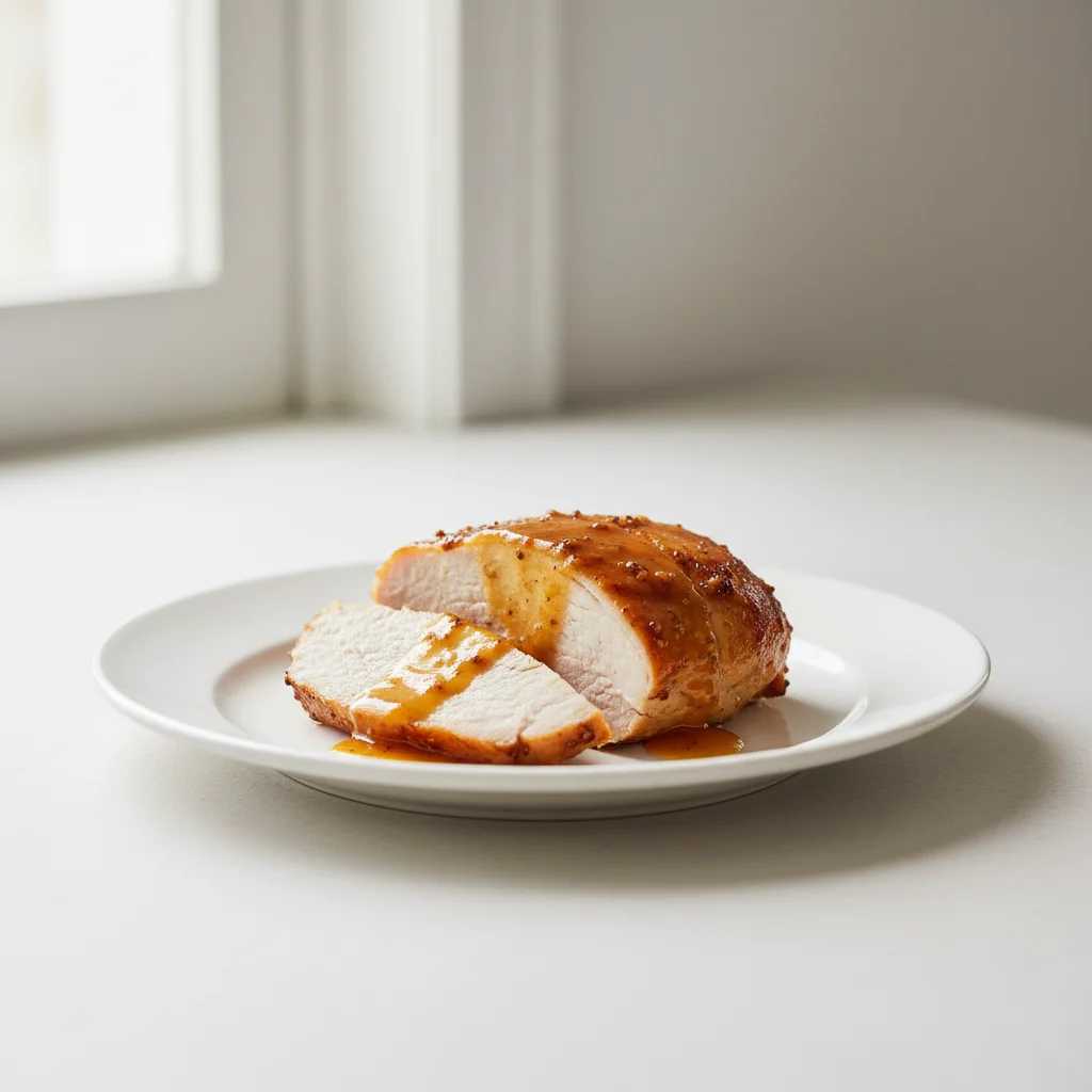 Apricot Mustard Roasted Turkey Apricot Mustard Roasted Turkey