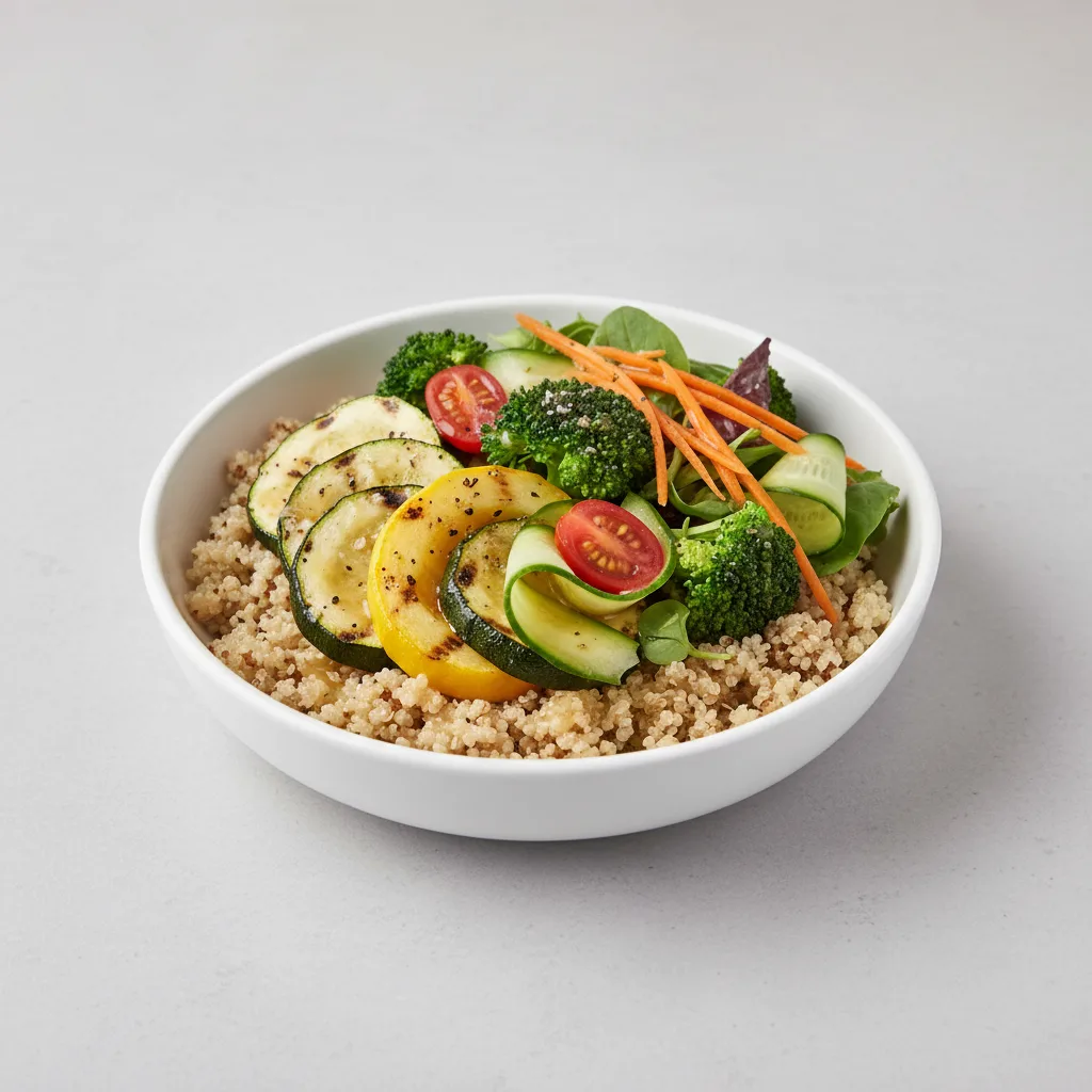 Allergen Free Vegan Quinoa Bowl