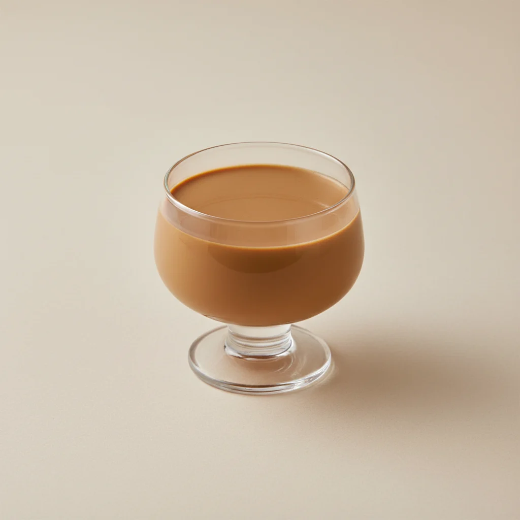 Panna Cotta (Hojicha) Panna Cotta (Hojicha)